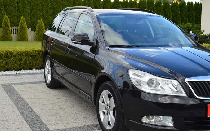 Skoda Octavia cena 17000 przebieg: 194000, rok produkcji 2013 z Nowe Brzesko małe 277